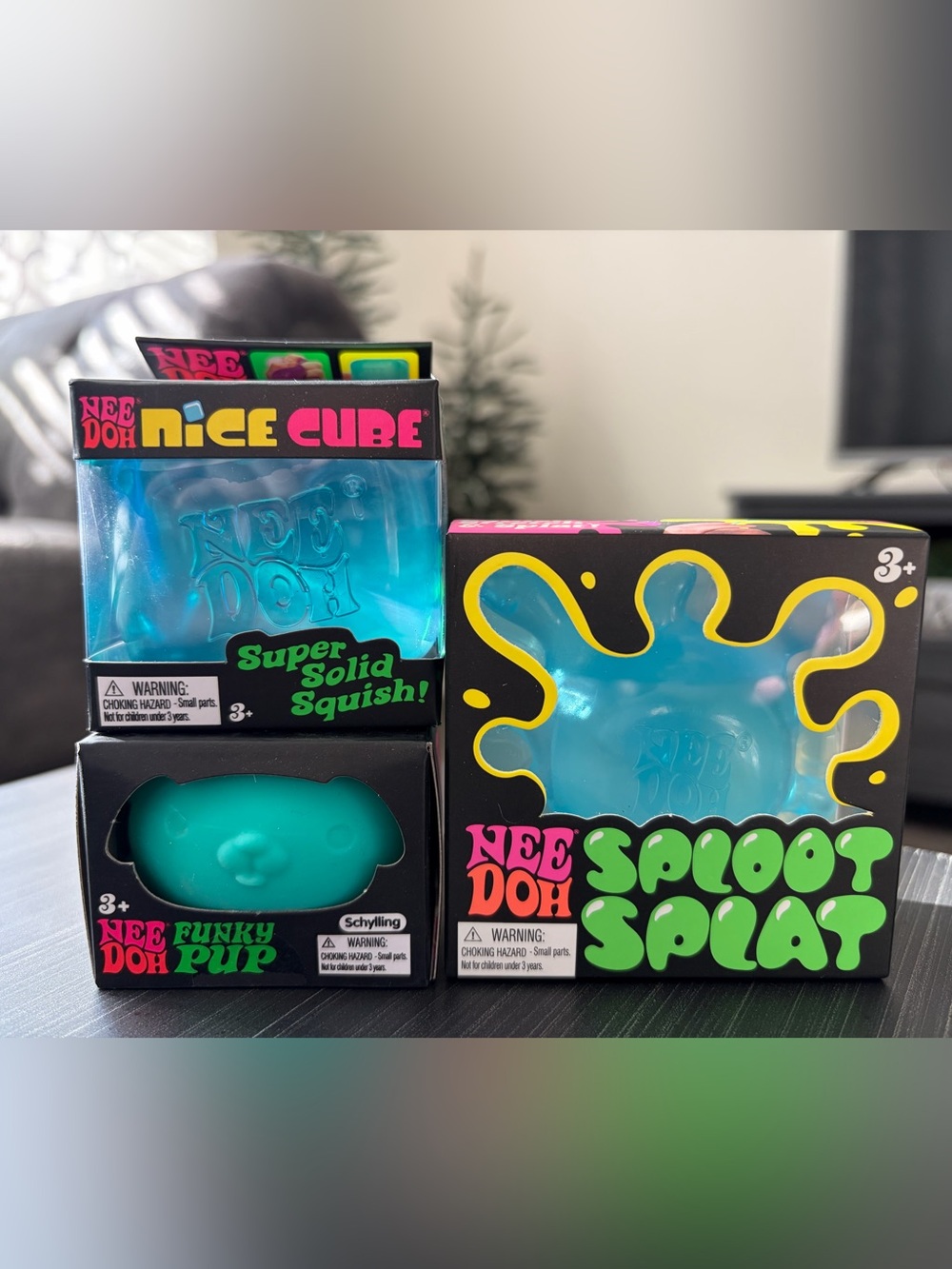 NeeDoh Bundle Set of 3 - Blue